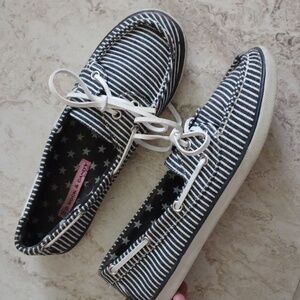 Rock & Candy by ZIGI Canvas Slip Ons